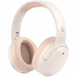 Edifier W820NB Plus v2025 Wireless Over-Ear Headphones, 40mm Dynamic Titanium-Coated Drivers, BT V6.1, ANC, Hi-Res Audio Certification, Up To 88H Battery, USB-C, Ivory
