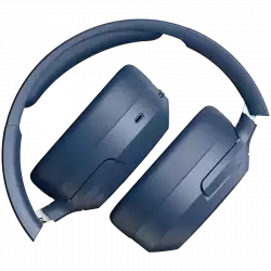 Edifier W820NB Plus v2025 Wireless Over-Ear Headphones, 40mm Dynamic Titanium-Coated Drivers, BT V6.1, ANC, Hi-Res Audio Certification, Up To 88H Battery, USB-C, Navy