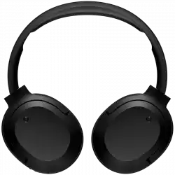 Edifier W820NB Plus Wireless Over-Ear Headphones, 40mm Dynamic Titanium-Coated Drivers, BT V5.2, ANC, Hi-Res Audio Certification, Up To 49H Battery, USB-C, Black