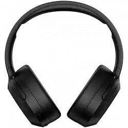 Edifier W820NB Plus Wireless Over-Ear Headphones, 40mm Dynamic Titanium-Coated Drivers, BT V5.2, ANC, Hi-Res Audio Certification, Up To 49H Battery, USB-C, Black