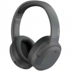 Edifier W820NB Plus Wireless Over-Ear Headphones, 40mm Dynamic Titanium-Coated Drivers, BT V5.2, ANC, Hi-Res Audio Certification, Up To 49H Battery, USB-C, Gray