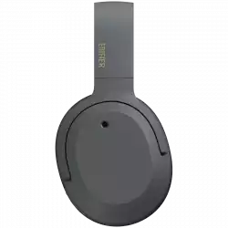 Edifier W820NB Plus Wireless Over-Ear Headphones, 40mm Dynamic Titanium-Coated Drivers, BT V5.2, ANC, Hi-Res Audio Certification, Up To 49H Battery, USB-C, Gray