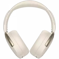 Edifier WH950NB Wireless Over-Ear Headphones, 40mm Dynamic Titanium-Coated Drivers, BT V5.3, ANC, Hi-Res Audio Certification, Up To 55H Battery, USB-C, Ivory