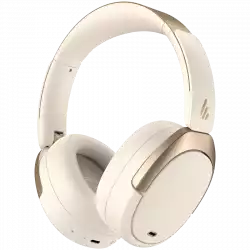 Edifier WH950NB Wireless Over-Ear Headphones, 40mm Dynamic Titanium-Coated Drivers, BT V5.3, ANC, Hi-Res Audio Certification, Up To 55H Battery, USB-C, Ivory