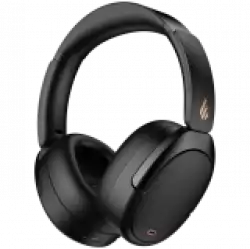 Edifier WH950NB Wireless Over-Ear Headphones, 40mm Dynamic Titanium-Coated Drivers, BT V5.4, ANC, Hi-Res Audio Certification, Up To 80H Battery, USB-C, Black