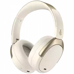 Edifier WH950NB Wireless Over-Ear Headphones, 40mm Dynamic Titanium-Coated Drivers, BT V5.3, ANC, Hi-Res Audio Certification, Up To 55H Battery, USB-C, Ivory