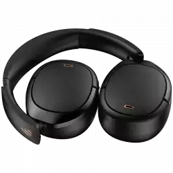 Edifier WH950NB Wireless Over-Ear Headphones, 40mm Dynamic Titanium-Coated Drivers, BT V5.4, ANC, Hi-Res Audio Certification, Up To 80H Battery, USB-C, Black
