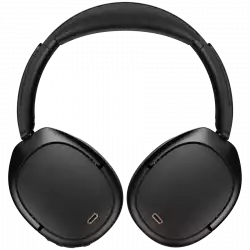 Edifier WH950NB Wireless Over-Ear Headphones, 40mm Dynamic Titanium-Coated Drivers, BT V5.4, ANC, Hi-Res Audio Certification, Up To 80H Battery, USB-C, Black