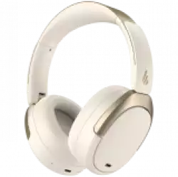 Edifier WH950NB Wireless Over-Ear Headphones, 40mm Dynamic Titanium-Coated Drivers, BT V5.3, ANC, Hi-Res Audio Certification, Up To 55H Battery, USB-C, Ivory