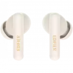 Edifier X5 Pro TWS Earbuds, BT V5.3, ANC, Touch controls, Up to 31H Battery, USB-C, IP55, Ivory