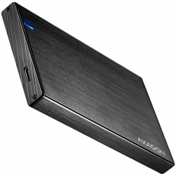 EE25-XA6C USB-C 5Gbps SATA 6G external box for 2.5" SSD/HDD ALINE box                          