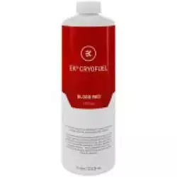 EK-CryoFuel Blood Red (Premix 1000mL), coolant mixture