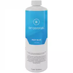 EK-CryoFuel Navy Blue (Premix 1000mL), coolant mixture