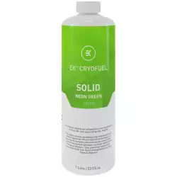 EK-CryoFuel Solid Neon Green (Premix 1000mL), coolant mixture