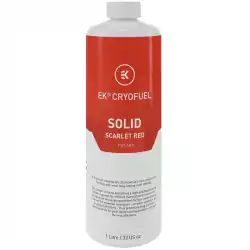 EK-CryoFuel Solid Scarlet Red (Premix 1000 mL), coolant mixture