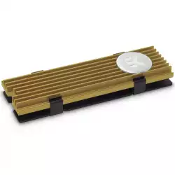 EK-M.2 NVMe Heatsink - Gold