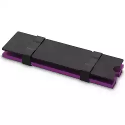 EK-M.2 NVMe Heatsink - Purple