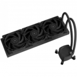 EK-Nucleus AIO CR360 Dark, 3x EK-FPT FAN 120 PWM fans, Rotatable Pump Top, Intel Sockets LGA: 1150, 1151, 1155, 1156, 1200, 1700, 2011, 2011-3, 2066, AMD Sockets: AM4, AM5, 5 Year Warranty