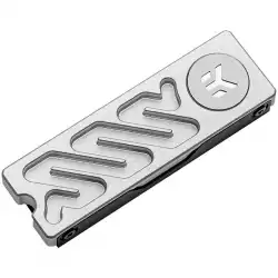 EK-Quantum Convection M.2 NVMe - Silver, heatsink