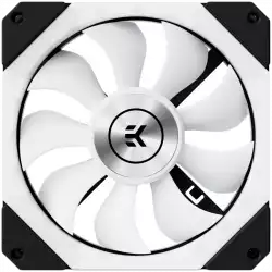 EK-Quantum Impulse 120 D-RGB - Black (400-1800rpm), 120mm ARGB fan, 4-pin PWM, VAPO bearing and Magnetic Levitation motor, Rubber Dampers, Daisy Chain, 24.3dBA (max. RPM)