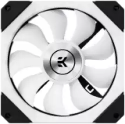 EK-Quantum Impulse 120 D-RGB - Black (400-1800rpm), 120mm ARGB fan, 4-pin PWM, VAPO bearing and Magnetic Levitation motor, Rubber Dampers, Daisy Chain, 24.3dBA (max. RPM)