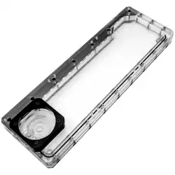 EK-Quantum Kinetic FLT 360 D5/DDC Body D-RGB - Plexi, reservoir (no pump included)