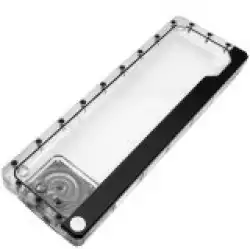 EK-Quantum Kinetic FLT 360 DDC PWM D-RGB - Plexi, 360mm pump-reservoir