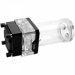 EK-Quantum Kinetic TBE 160 DDC PWM DRGB - Plexi, pump-reservoir