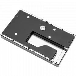 EK-Quantum Lumen 7˝LCD – Nickel