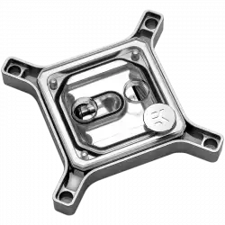 EK-Quantum Magnitude D-RGB - 1700 Nickel + Plexi, CPU water block (Socket LGA1700)