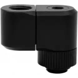 EK-Quantum Torque Double Rotary Offset 21 – Black, adapter fitting