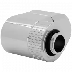 EK-Quantum Torque Double Rotary Offset 21 - Nickel, adapter fitting