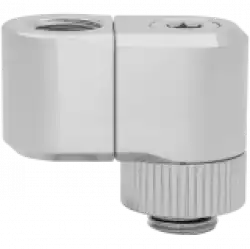 EK-Quantum Torque Double Rotary Offset 21 - Nickel, adapter fitting