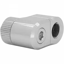 EK-Quantum Torque Double Rotary Offset 21 - Nickel, adapter fitting