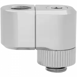 EK-Quantum Torque Double Rotary Offset 21 - Nickel, adapter fitting