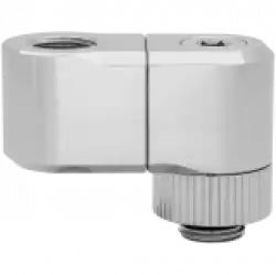 EK-Quantum Torque Double Rotary Offset 28 – Nickel, adapter fitting