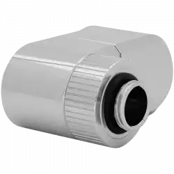 EK-Quantum Torque Double Rotary Offset 28 – Nickel, adapter fitting
