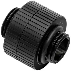 EK-Quantum Torque Extender Rotary MM 14 - Black, premium revolvable male-threaded extender