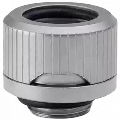 EK-Quantum Torque HDC 14 - Satin Titanium, fitting