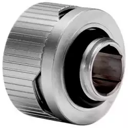 EK-Quantum Torque HDC 16 - Satin Titanium, fitting