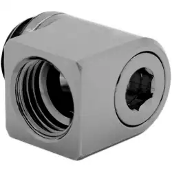 EK-Quantum Torque Micro Rotary 90° - Black Nickel, adapter fitting