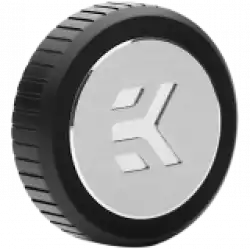 EK-Quantum Torque Plug w/Badge - Black