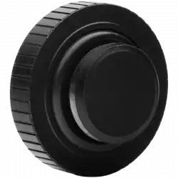 EK-Quantum Torque Plug w/Badge - Black