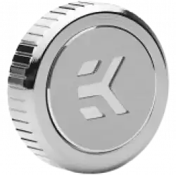 EK-Quantum Torque Plug w/Badge - Nickel