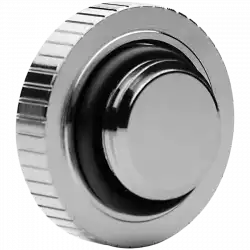 EK-Quantum Torque Plug w/Badge - Nickel
