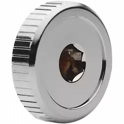 EK-Quantum Torque Plug w/Badge - Nickel