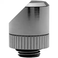 EK-Quantum Torque Rotary 45° - Black Nickel, adapter fitting