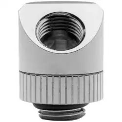 EK-Quantum Torque Rotary 45° - Nickel, adapter fitting