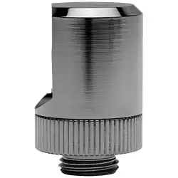EK-Quantum Torque Rotary 90° - Black Nickel, adapter fitting
