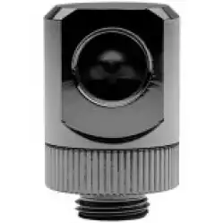 EK-Quantum Torque Rotary 90° - Black Nickel, adapter fitting